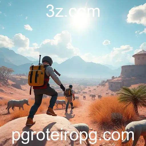 Inovações e Desafios nos Jogos de Mundo Aberto